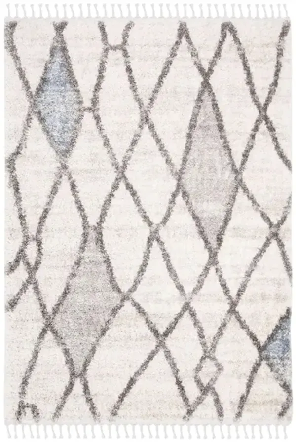 Berber Fringe Shag Area Rug