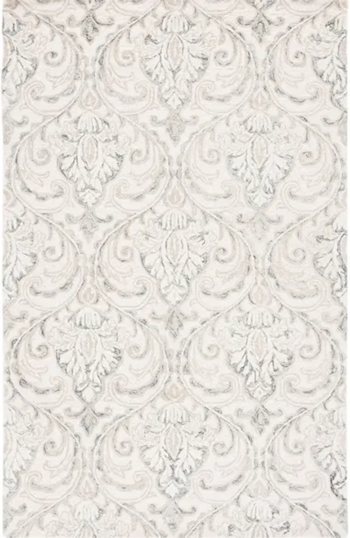 Van Gogh Area Rug in Ivory & Gray by Safavieh