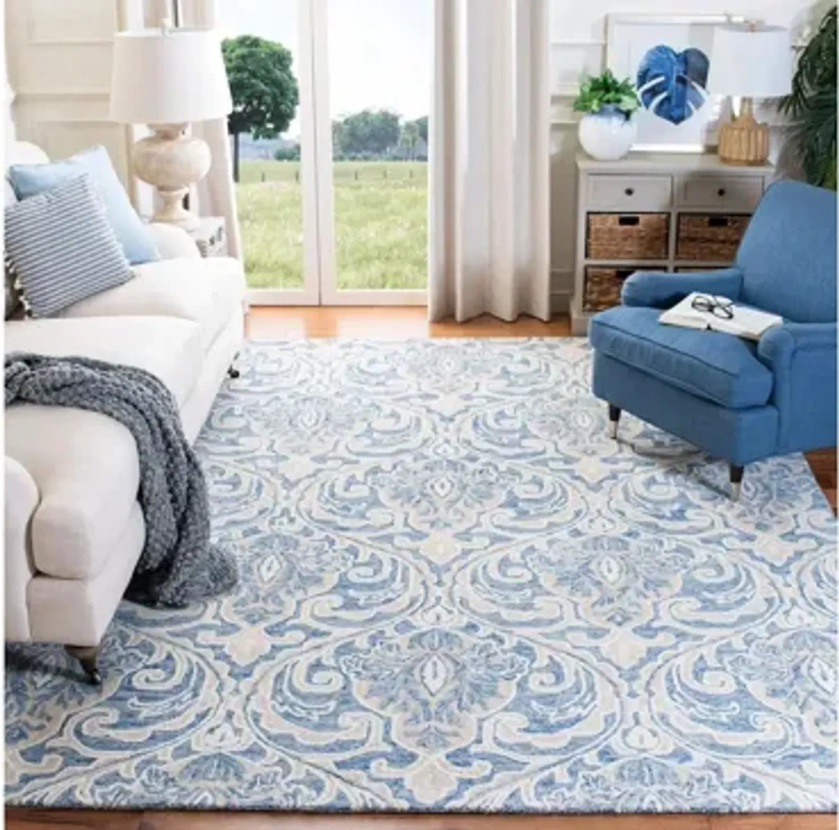 Van Gogh Runner Rug