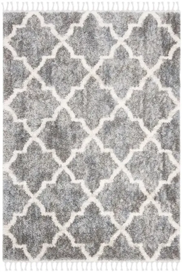 Berber Fringe Shag Area Rug