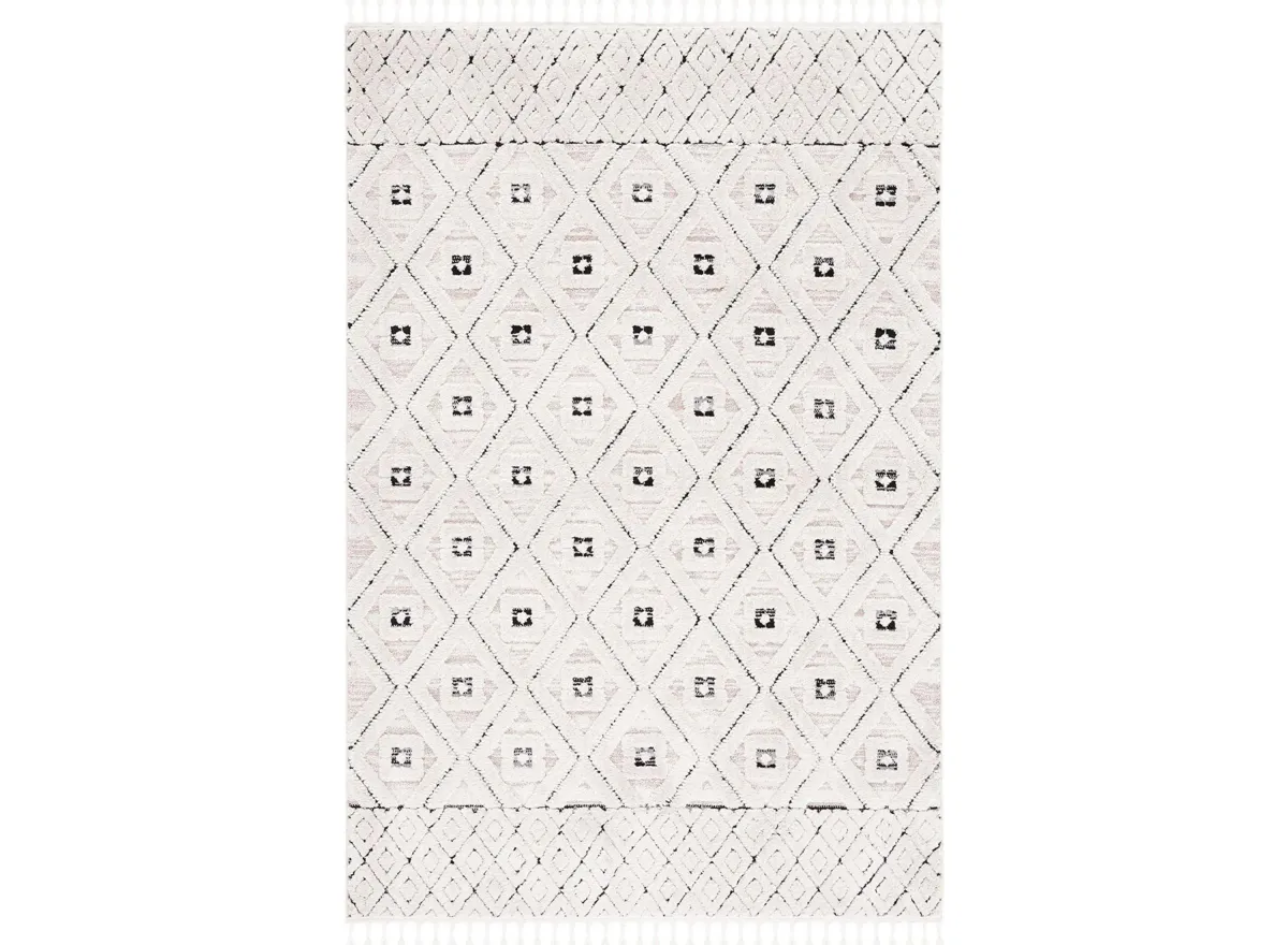 Marrakesh Area Rug in Gray / Ivory by Safavieh