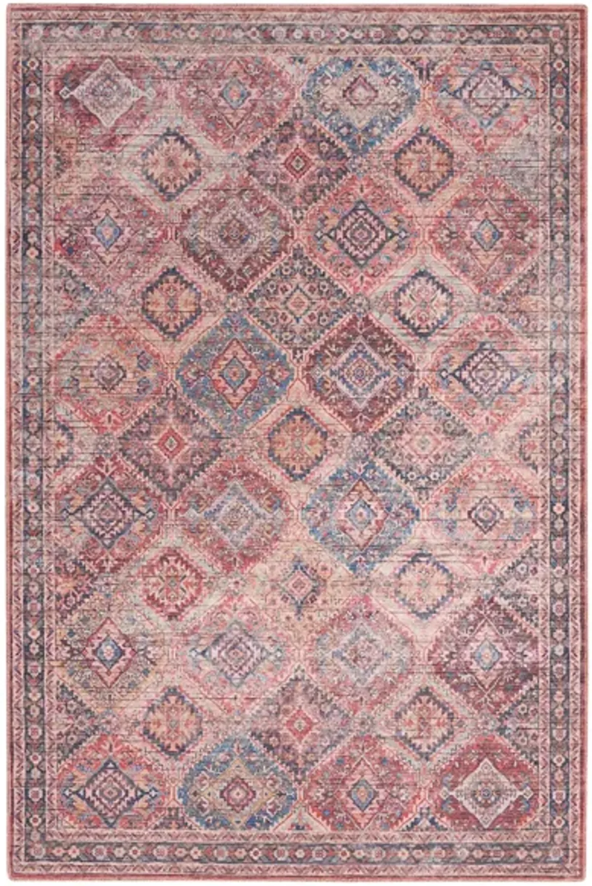 Nicole Curtis Blaiddwyn Runner Rug in Multi by Nourison