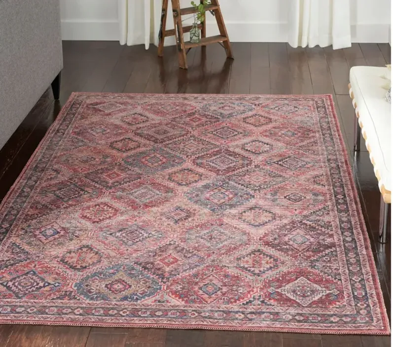 Nicole Curtis Blaiddwyn Runner Rug in Multi by Nourison