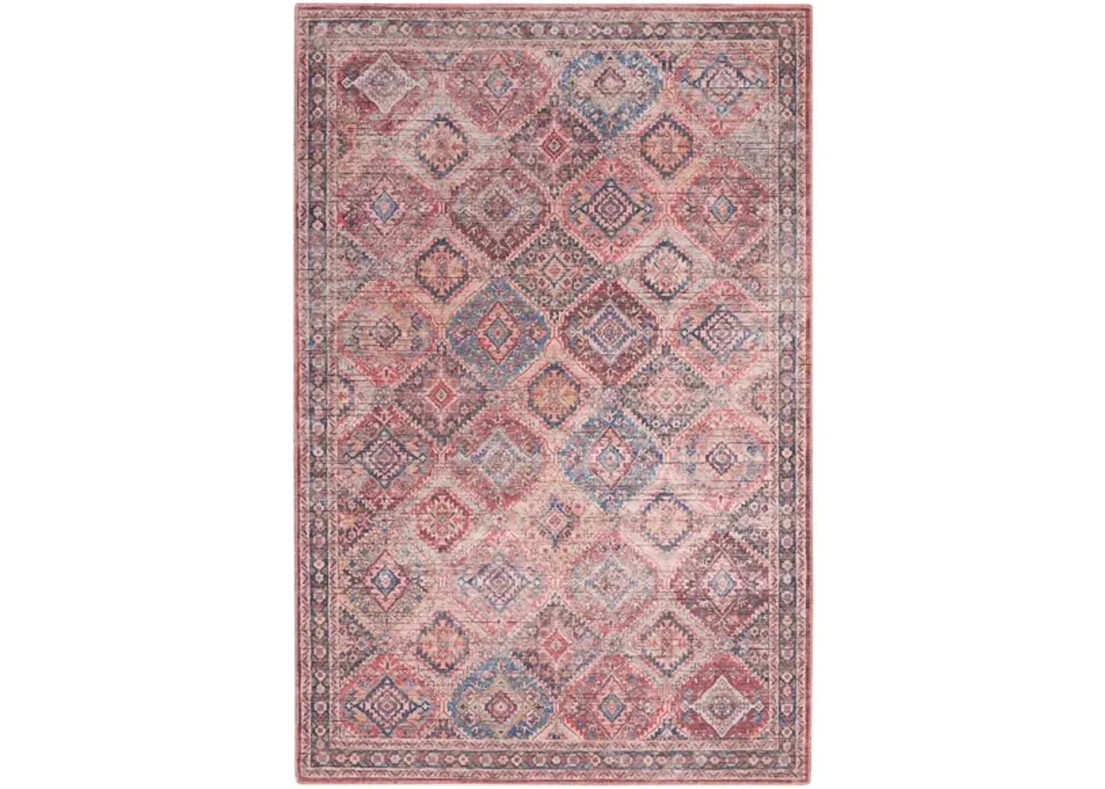 Nicole Curtis Blaiddwyn Runner Rug in Multi by Nourison