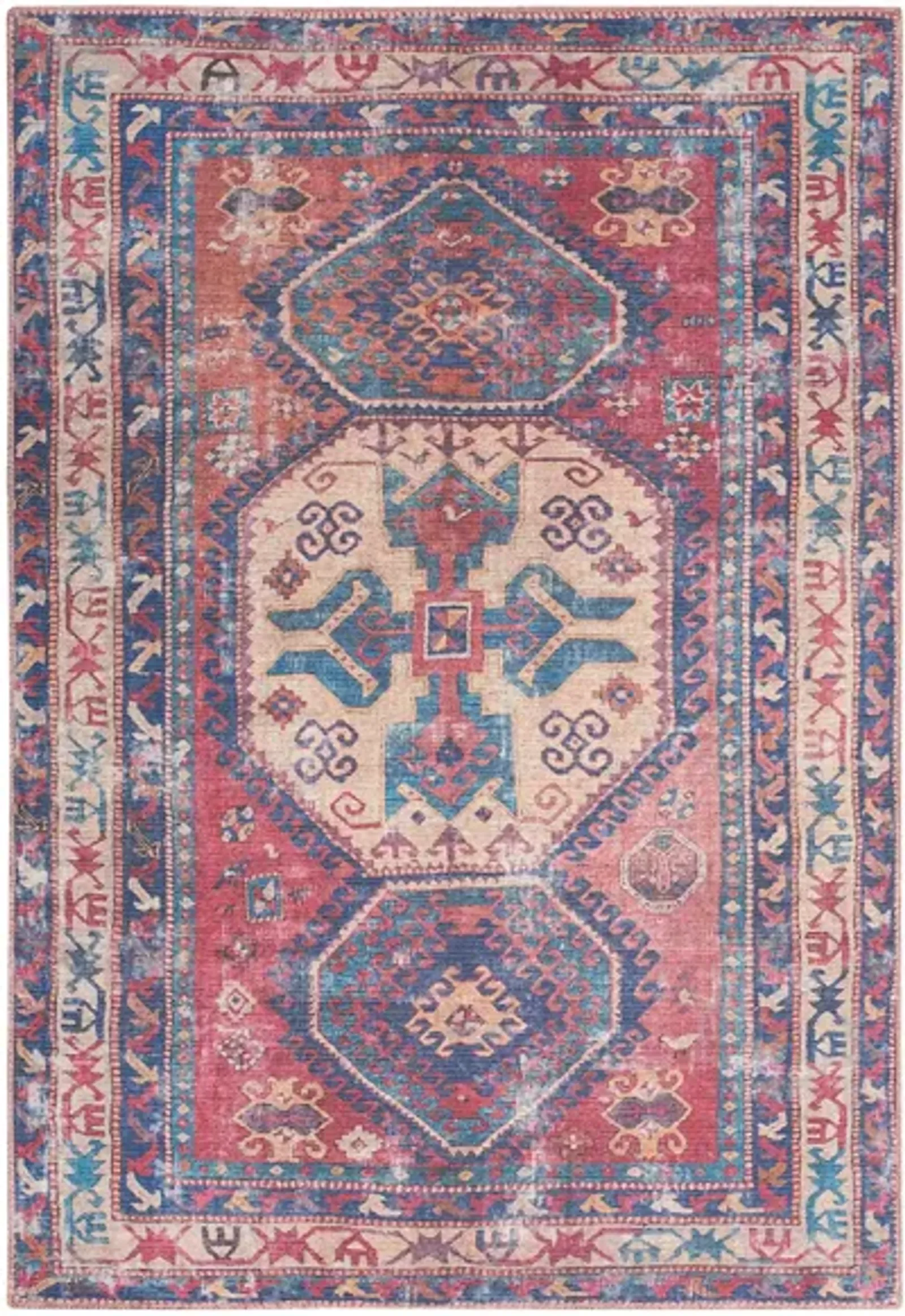 Nicole Curtis Bryngolau Area Rug