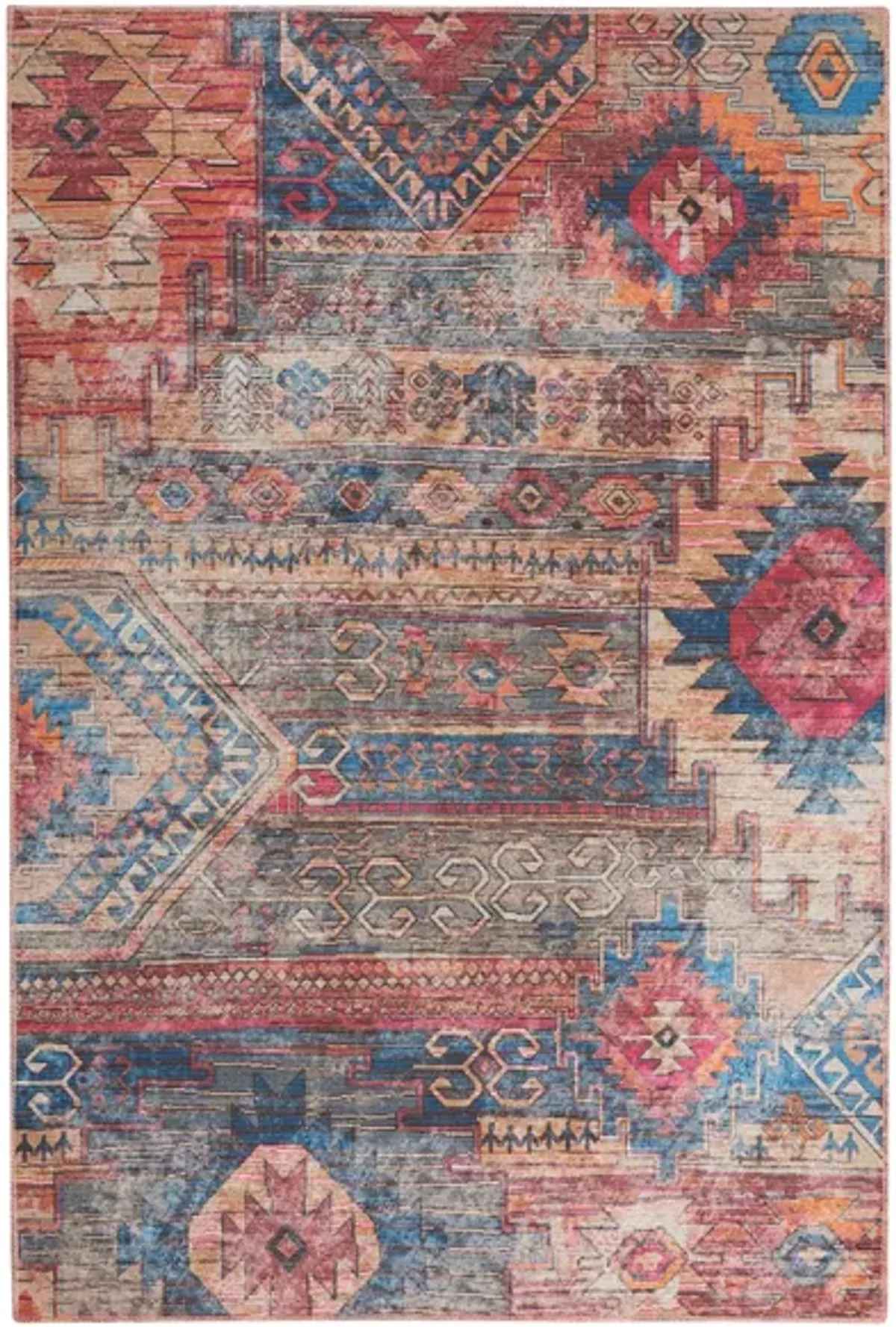 Nicole Curtis Alamos Area Rug in Multi by Nourison