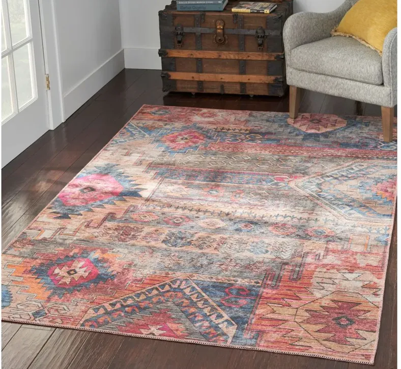 Nicole Curtis Alamos Area Rug in Multi by Nourison