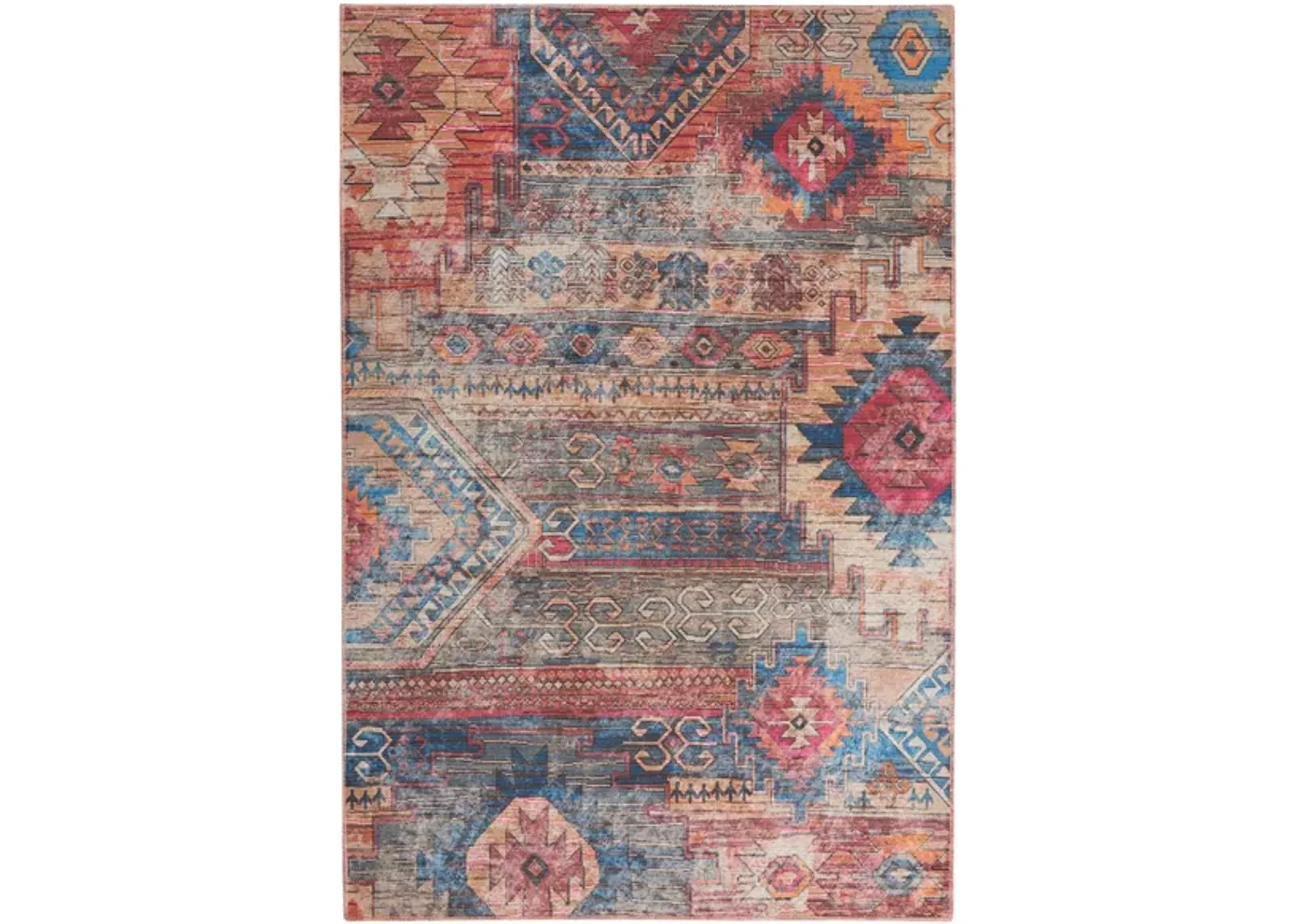 Nicole Curtis Alamos Area Rug in Multi by Nourison