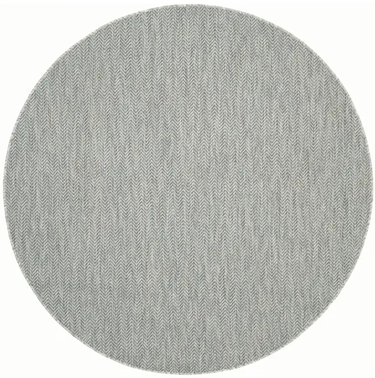 Courtyard Diamond Tile Indoor/Outdoor Area Rug Round