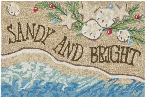 Liora Manne Sandy & Bright Front Porch Rug