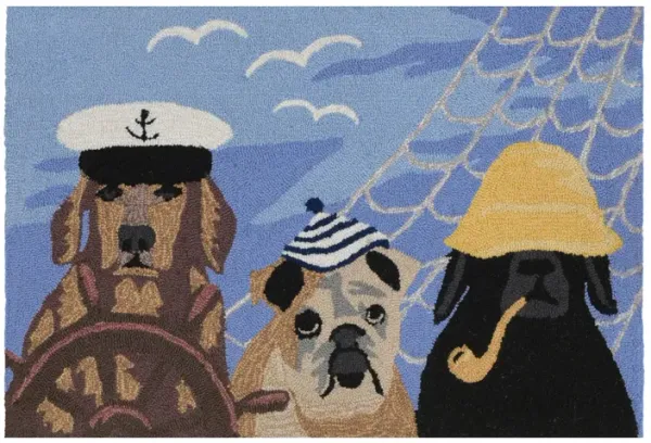 Liora Manne Arrf Ye Mateys Front Porch Rug