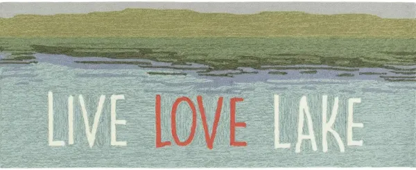 Liora Manne Live Love Lake Front Porch Rug