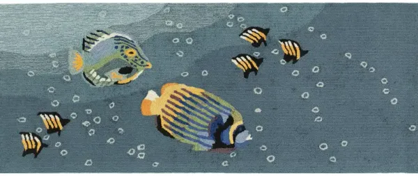 Liora Manne Aquarium Front Porch Rug