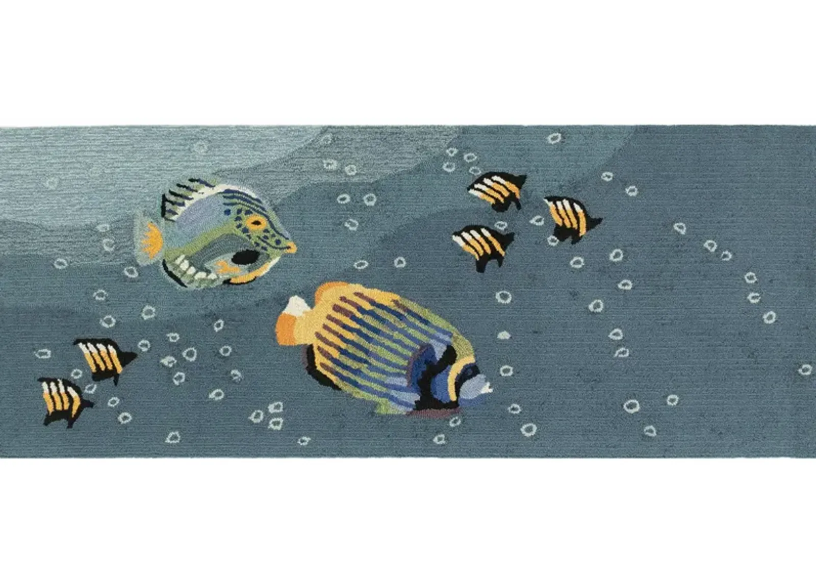 Liora Manne Aquarium Front Porch Rug in Ocean by Trans-Ocean Import Co Inc