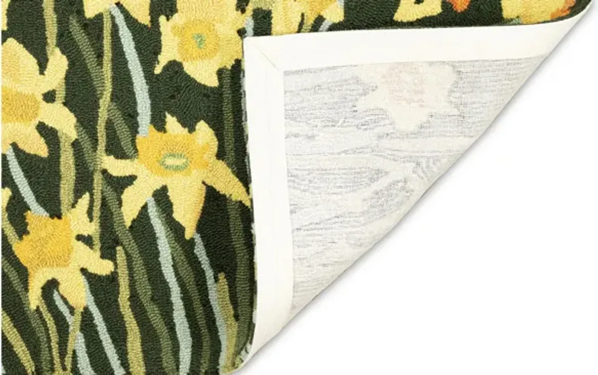 Liora Manne Daffodil Front Porch Rug