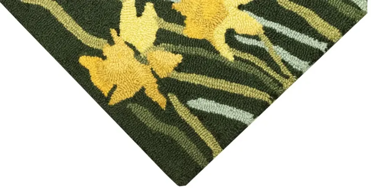 Liora Manne Daffodil Front Porch Rug