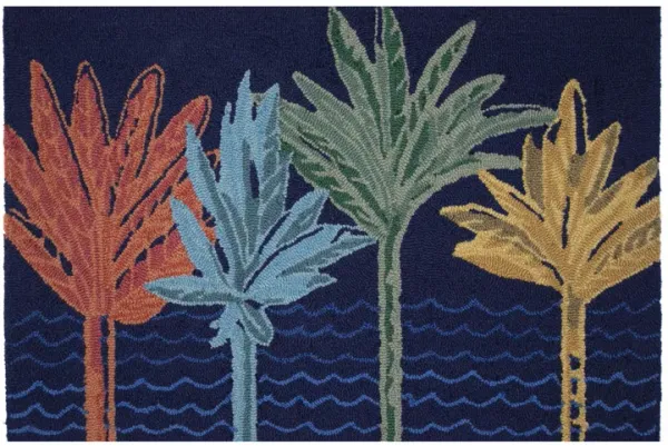 Liora Manne Palms Front Porch Rug