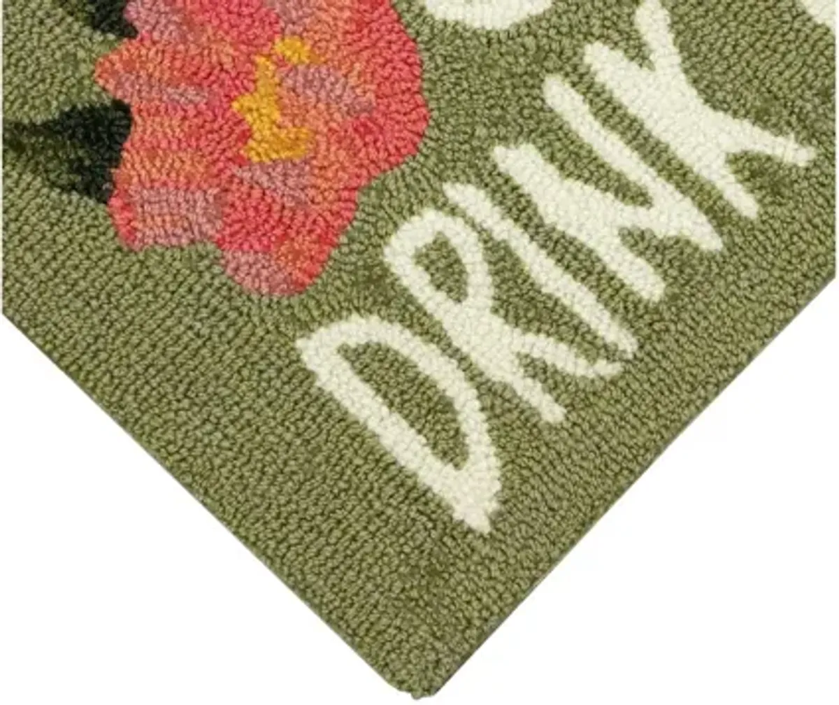 Liora Manne Happy Drinks Front Porch Rug