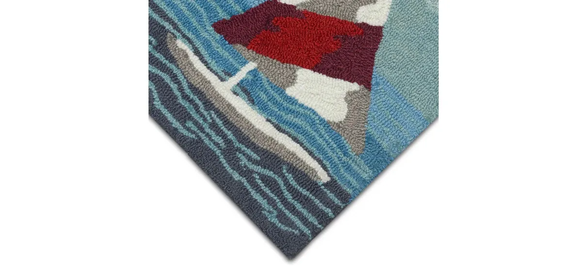 Liora Manne Sail Away Front Porch Rug