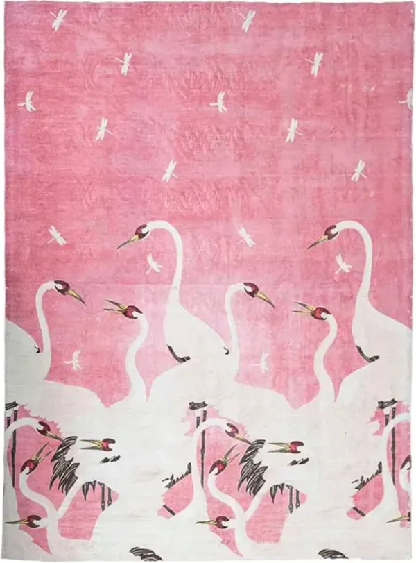 Flamingo Area Rug