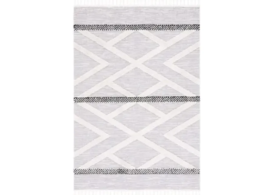 Marrakesh Area Rug in Gray / Ivory by Safavieh