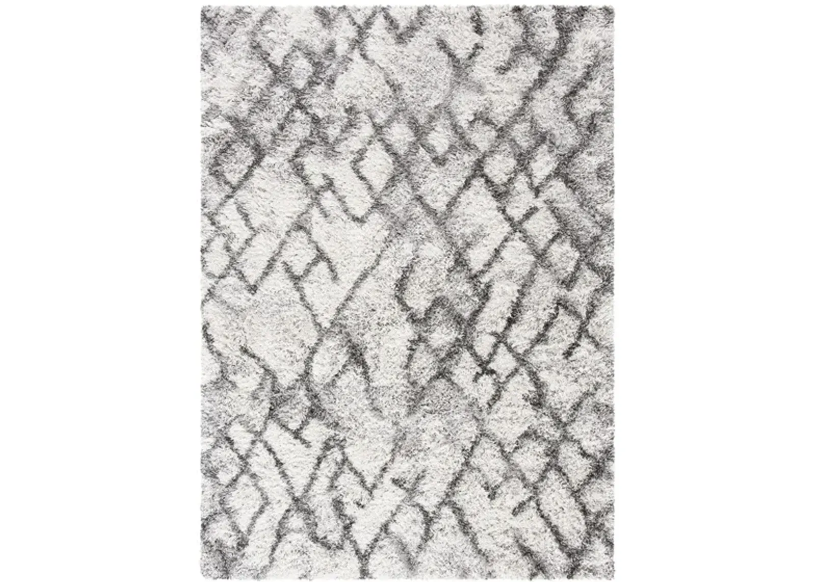 Horizon Area Rug in Gray/Ivory by Safavieh