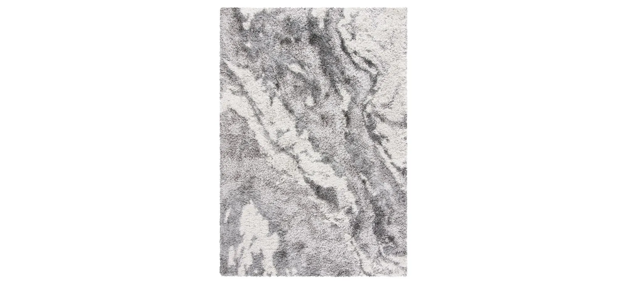 Horizon Area Rug in Gray/Ivory by Safavieh