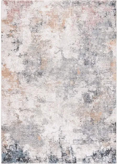 Jasmine Area Rug in Gray & Taupe by Safavieh