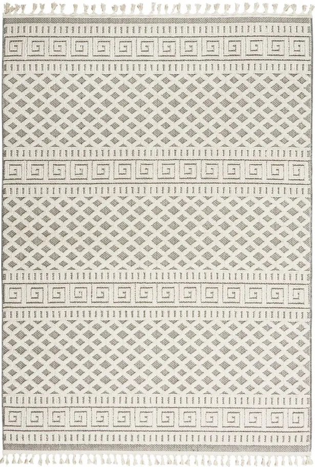 Woodlawn Area Rug in Ivory/Grey by Nourison