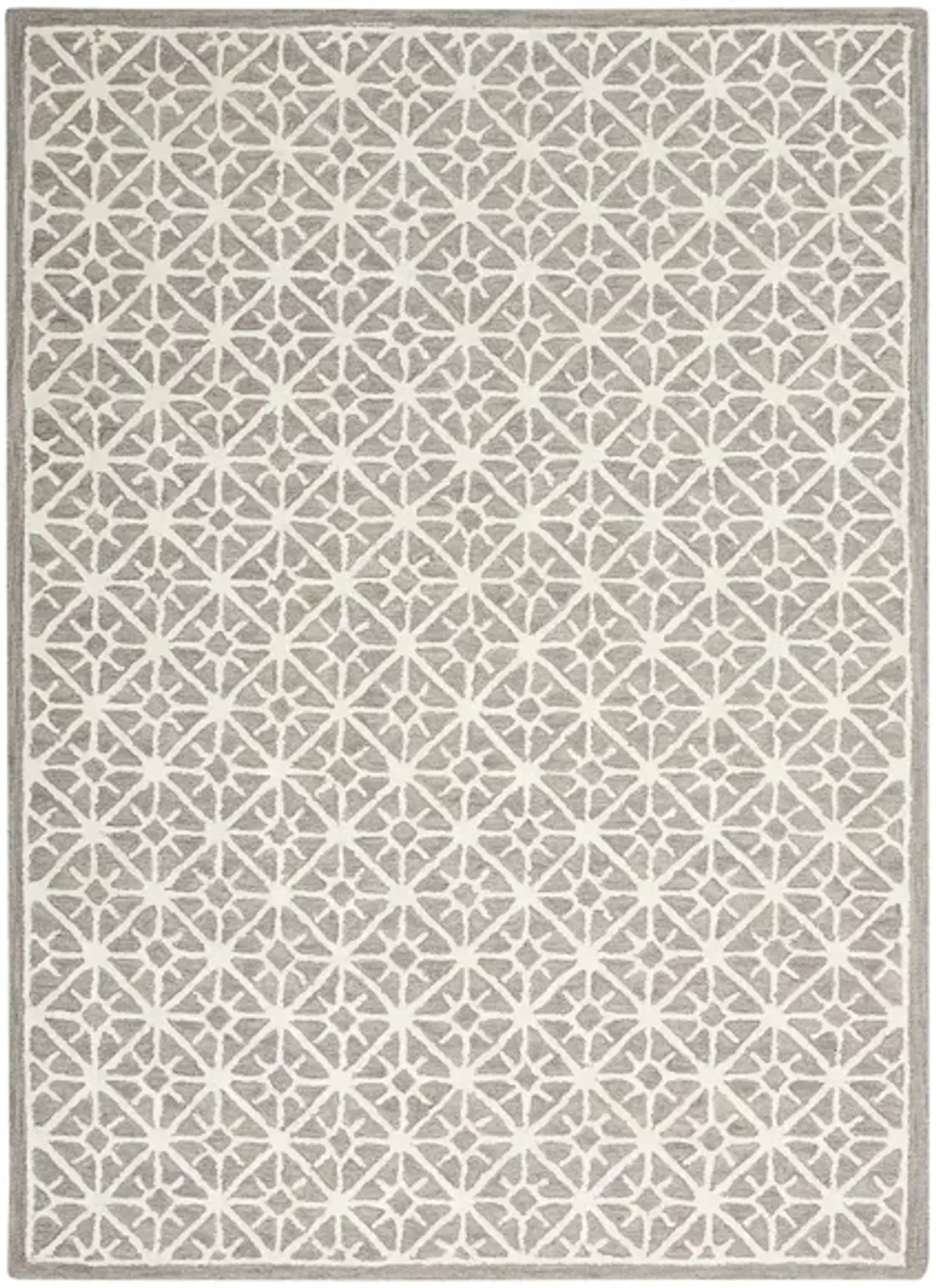 Nicole Curtis Caerthe Area Rug in Gray by Nourison