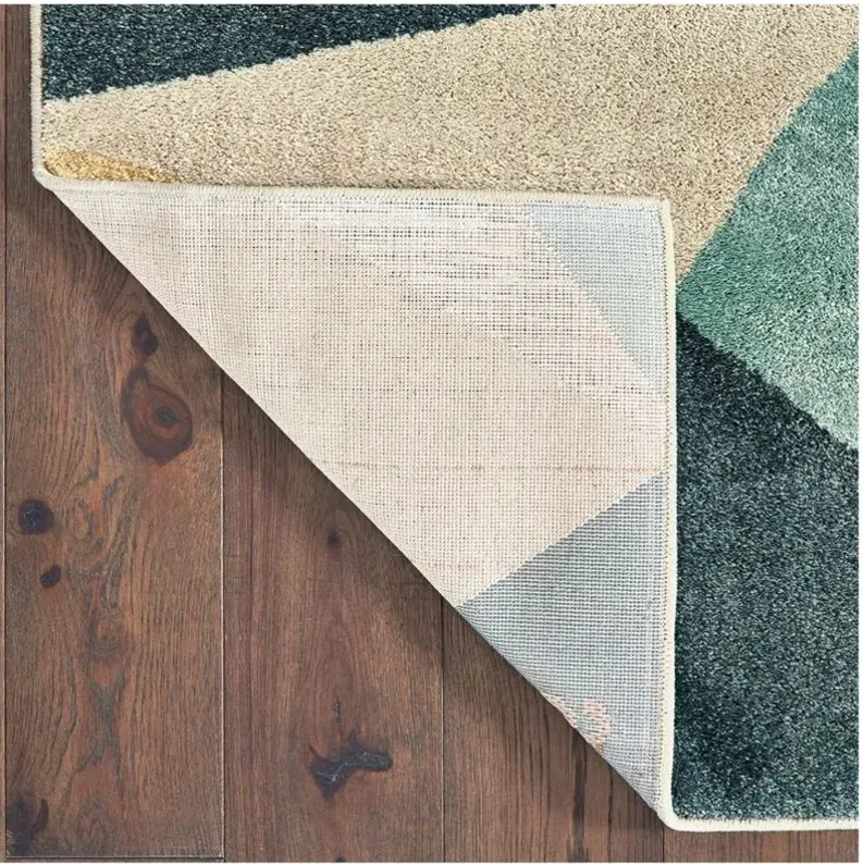 Kalea Runner Rug in Multi by Bellanest