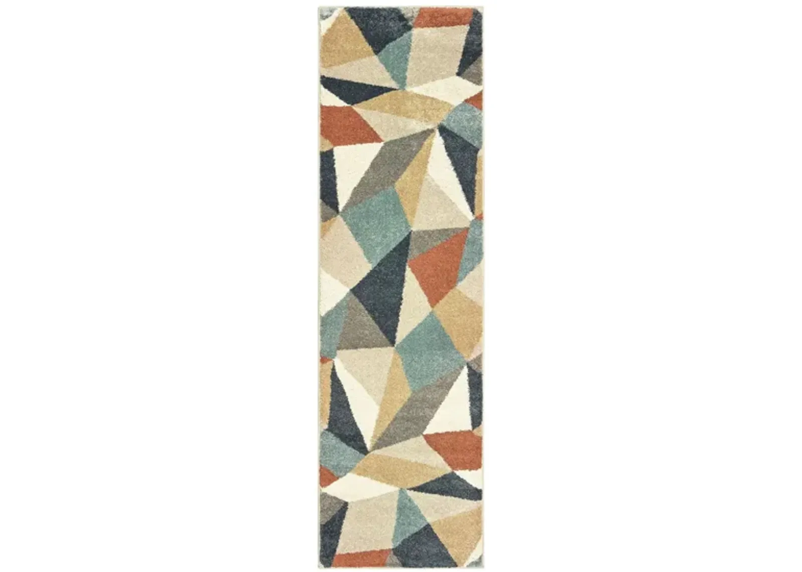 Kalea Runner Rug in Multi by Bellanest