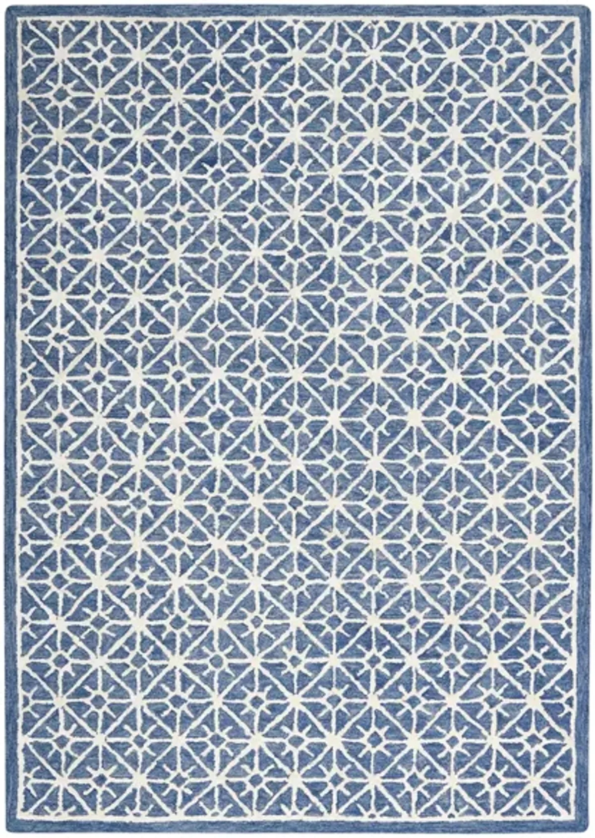 Nicole Curtis Caerthe Area Rug in Blue by Nourison