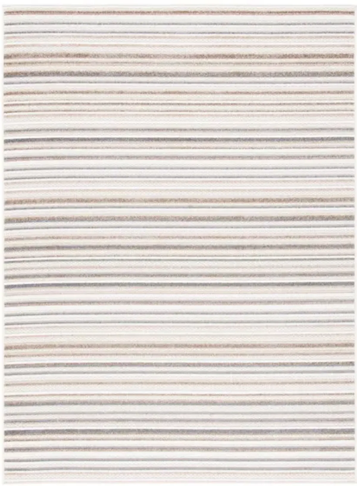 Cabana I Area Rug in Ivory & Gray by Safavieh