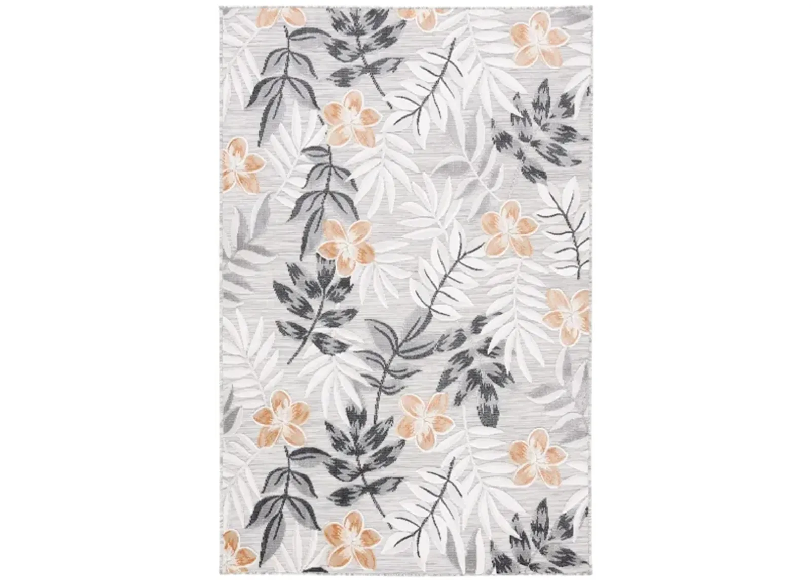 Cabana II Area Rug in Gray & Ivory by Safavieh