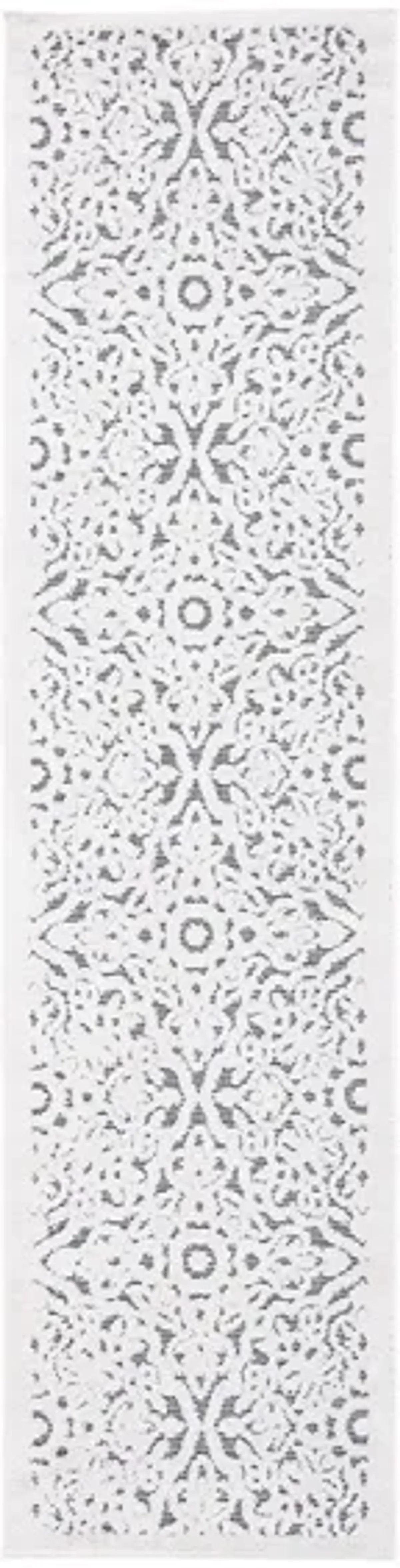 Cabana IV Area Rug in Ivory & Gray by Safavieh