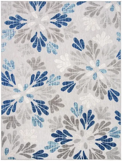 Cabana IV Area Rug in Gray & Blue by Safavieh