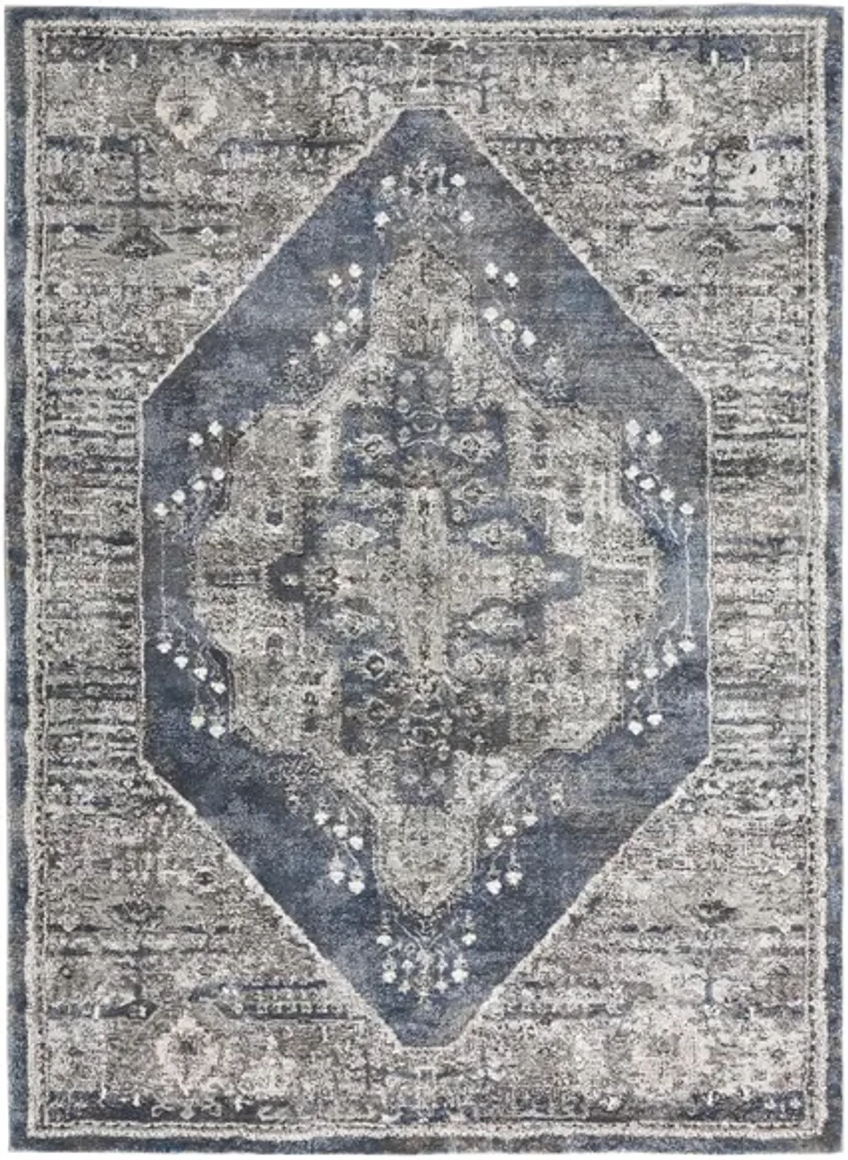 American Kathy Area Rug in Blue by Nourison