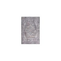 Nicole Curtis Stopher Area Rug in Gray by Nourison