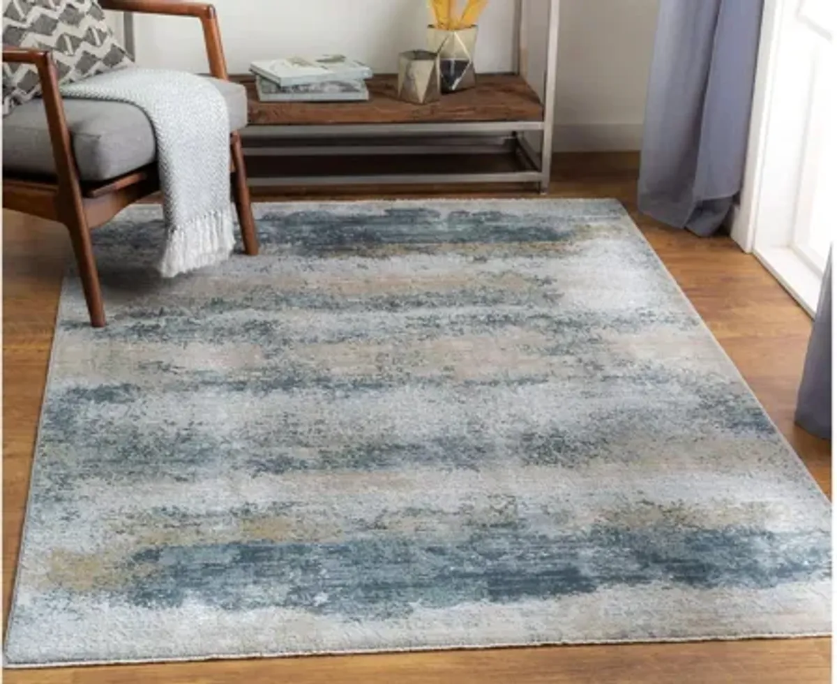 Glynn Smokey Area Rug