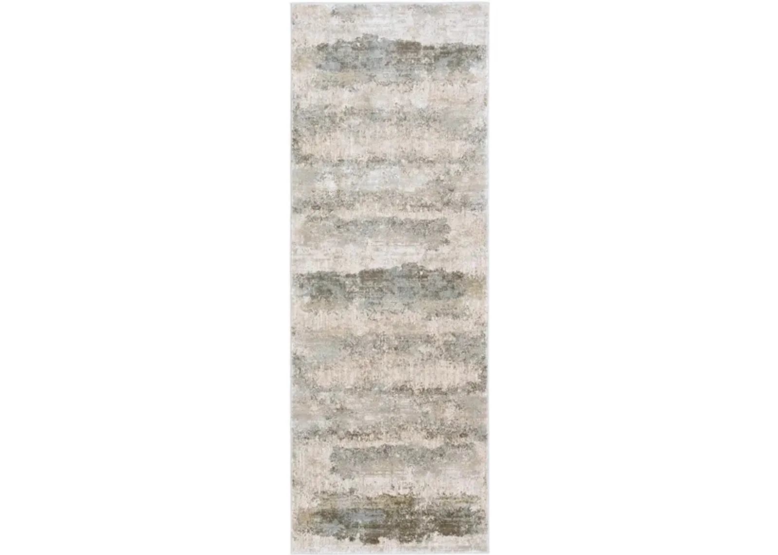 Glynn Sahara Moon Area Rug in Earth Tones by Surya