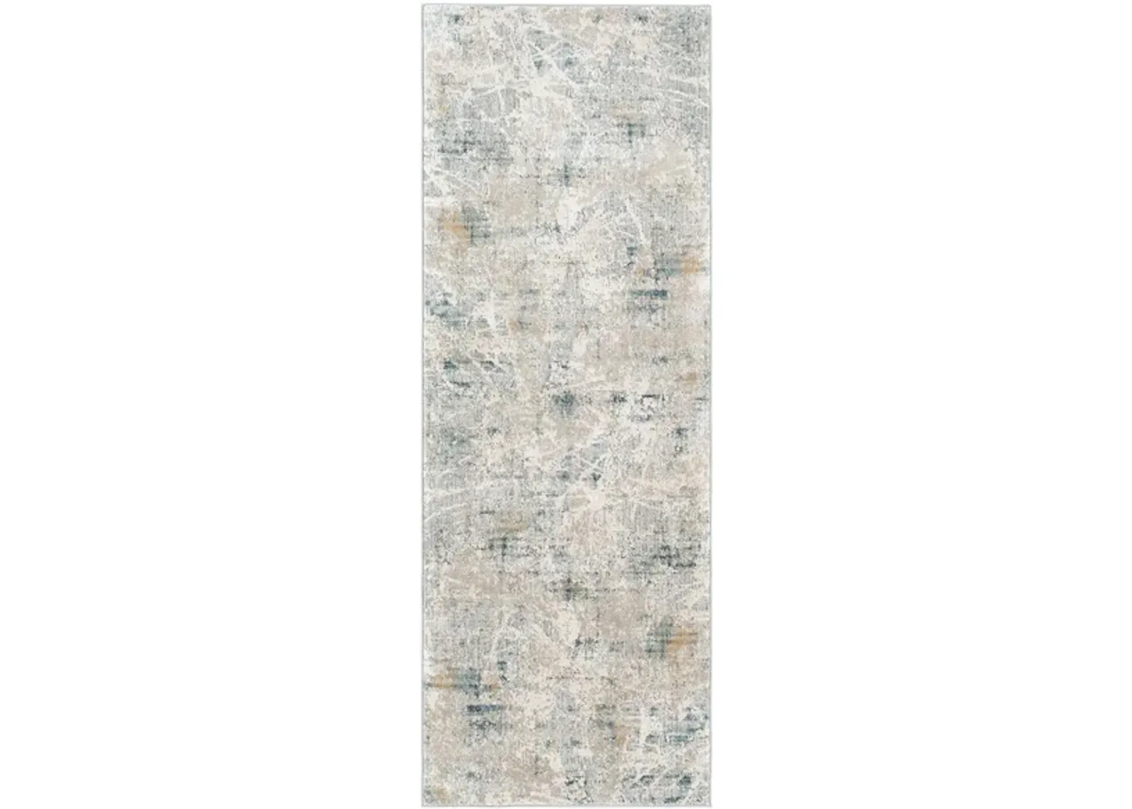 Glynn Artic Sky Area Rug in Multiple by Surya