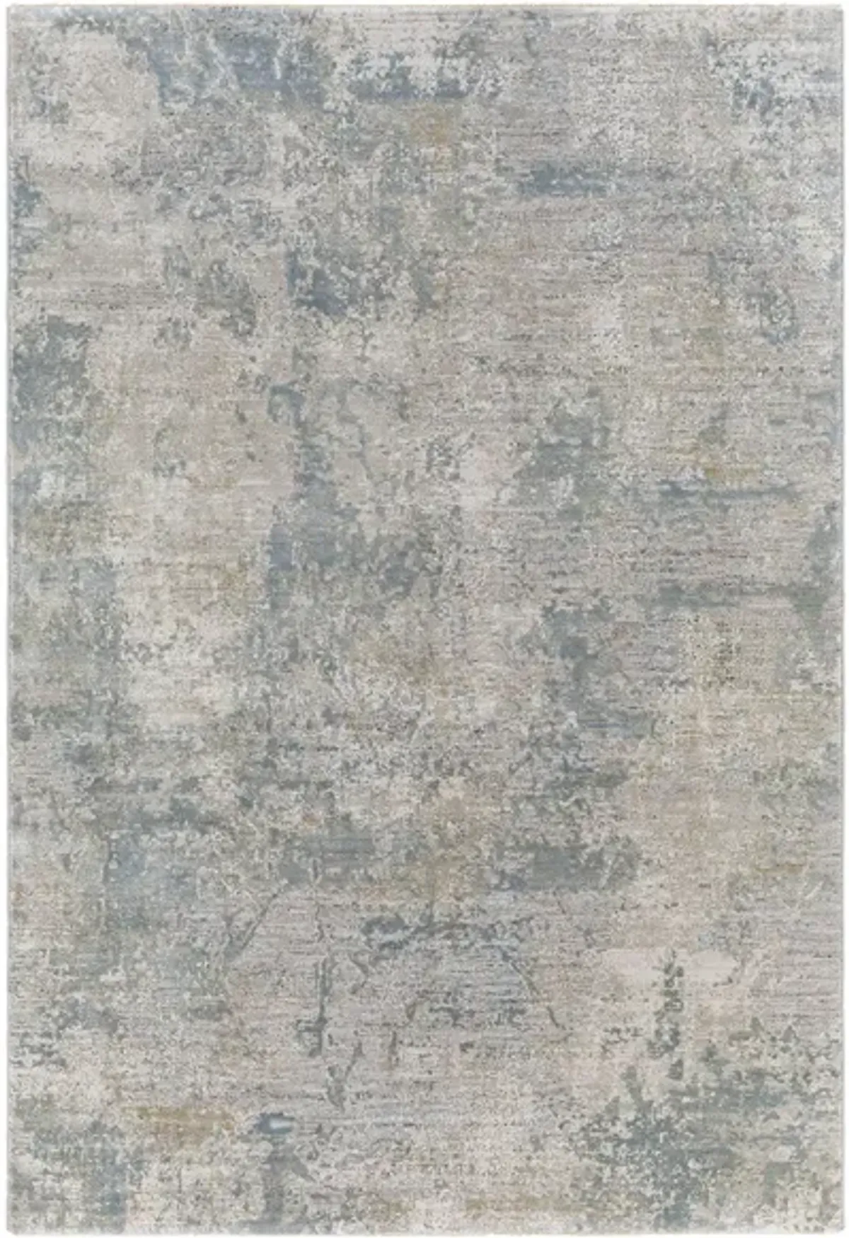 Glynn Smokey Quartz Area Rug in Multiple by Surya