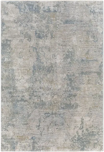 Glynn Smokey Quartz Area Rug in Multiple by Surya