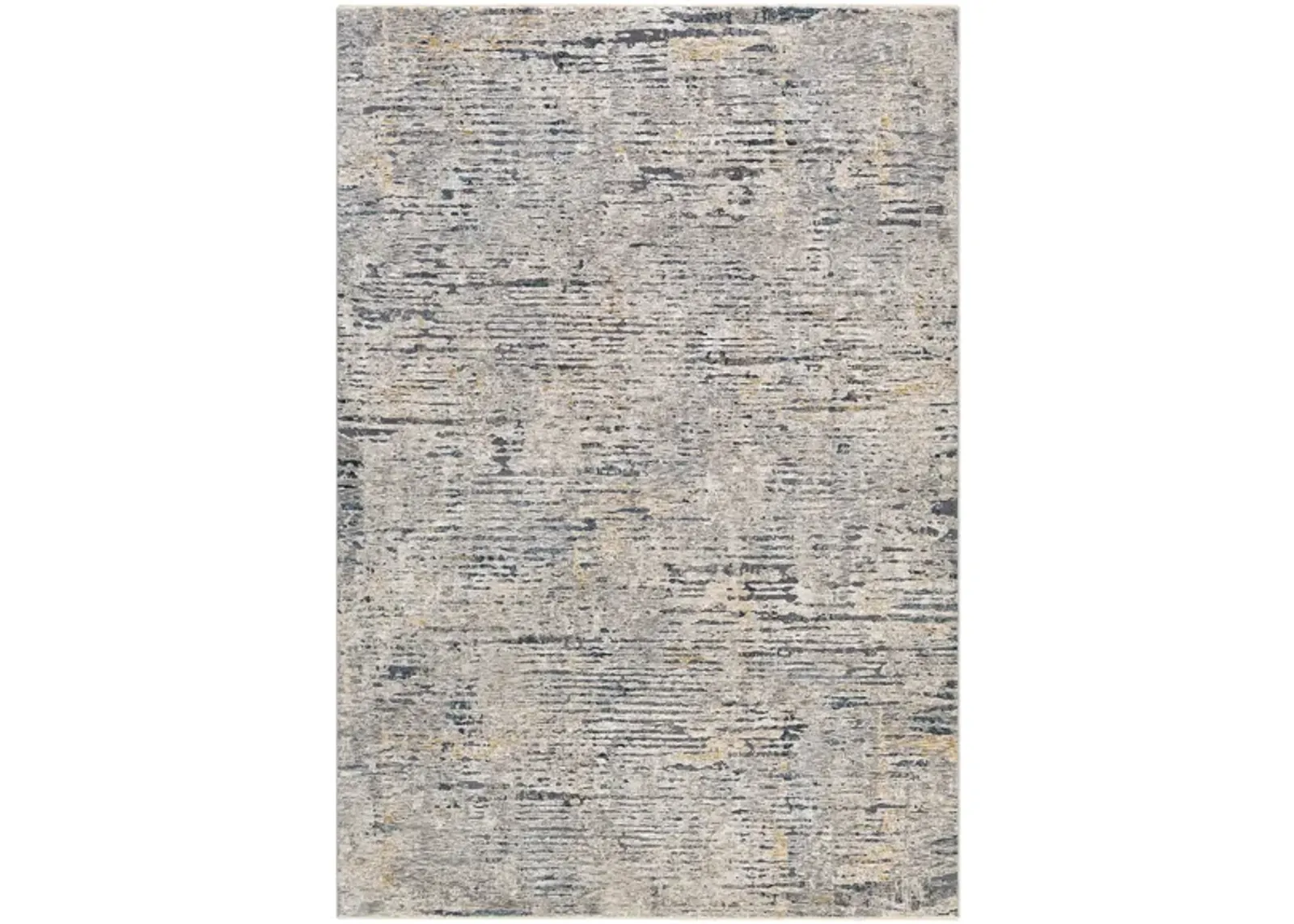 Caerdyf Knighton Area Rug in Gray, Beige, Camel, Blue by Surya