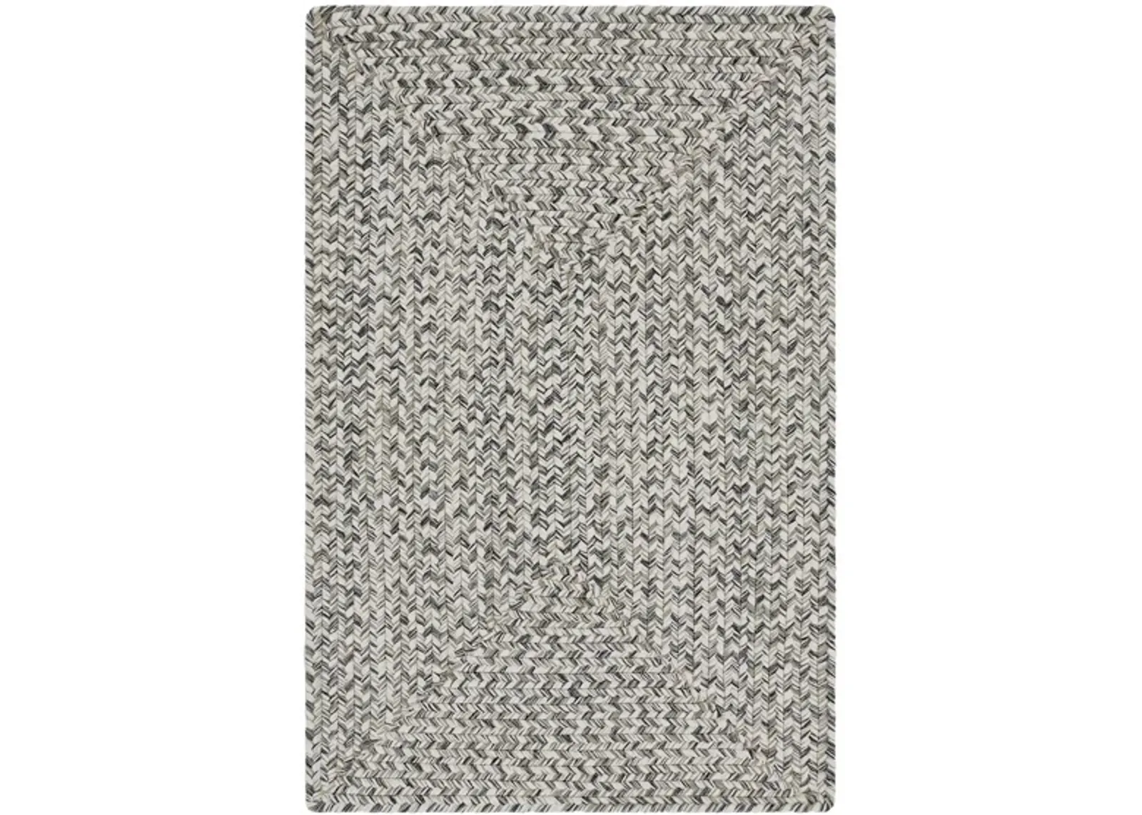 Chesapeake Bay Rug in Charcoal, Medium Gray, Cream by Surya