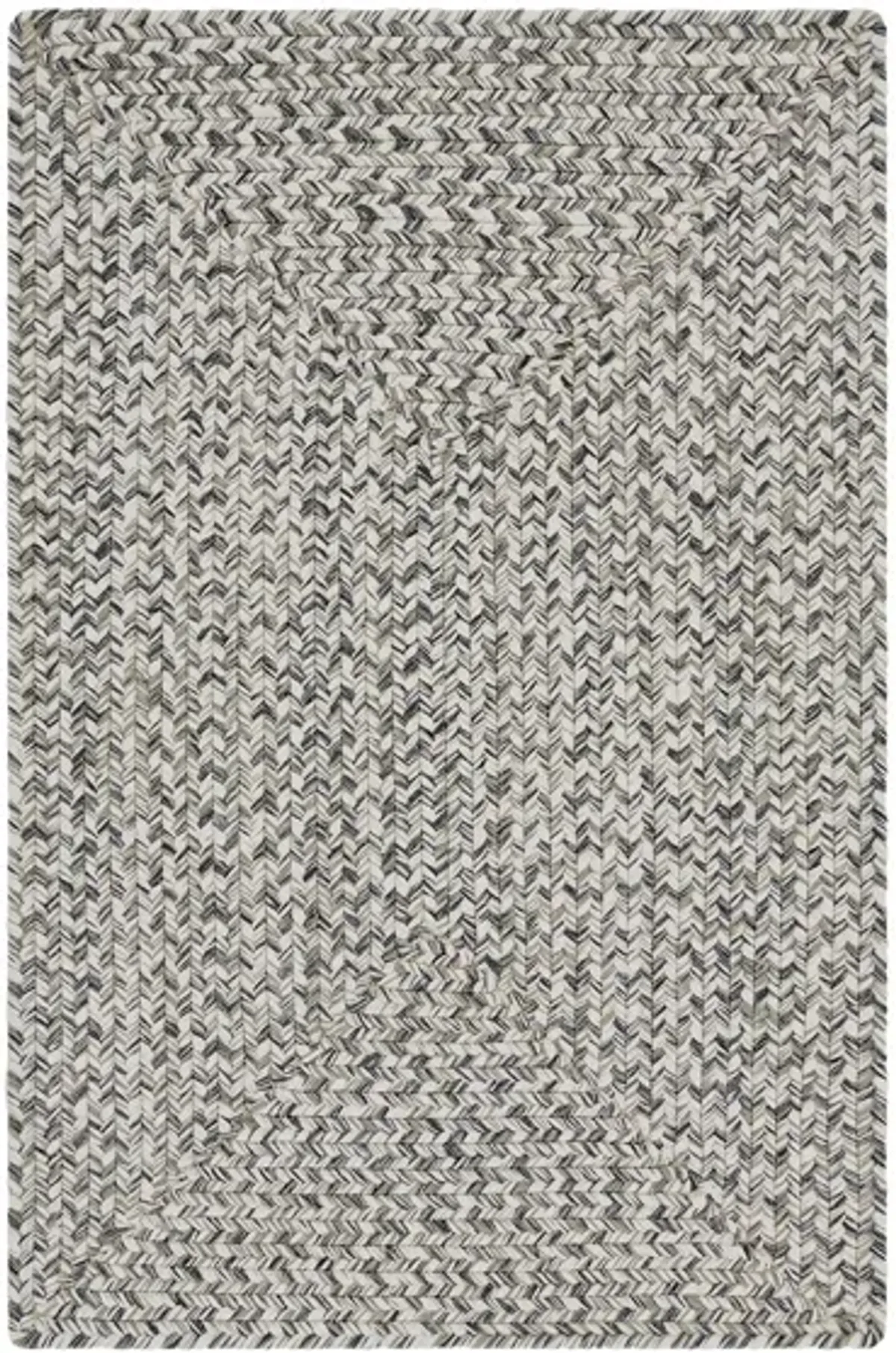 Chesapeake Bay Rug in Charcoal, Medium Gray, Cream by Surya