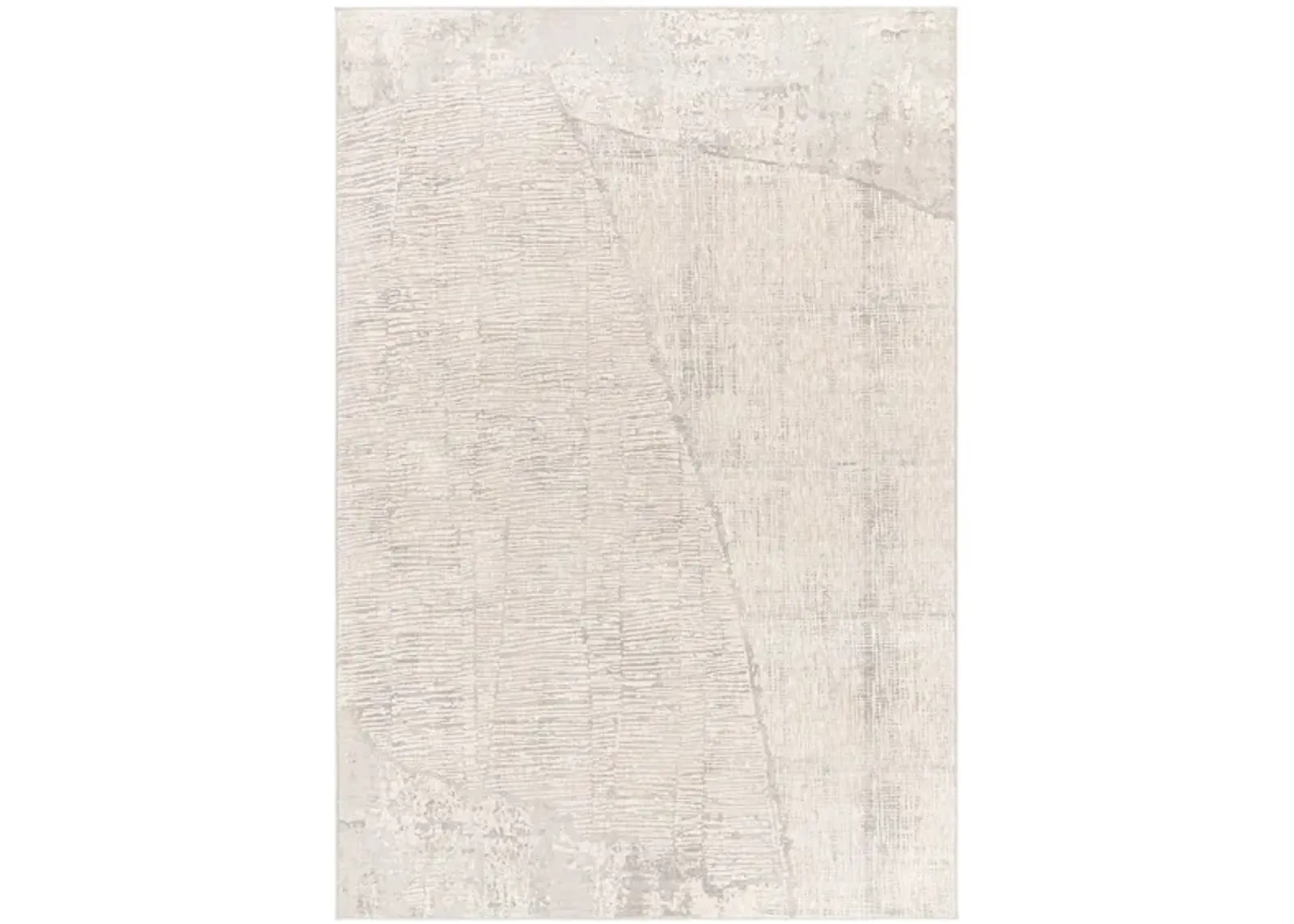 Carmel Rug in Light Gray, White, Taupe, Medium Gray, Ivory by Surya