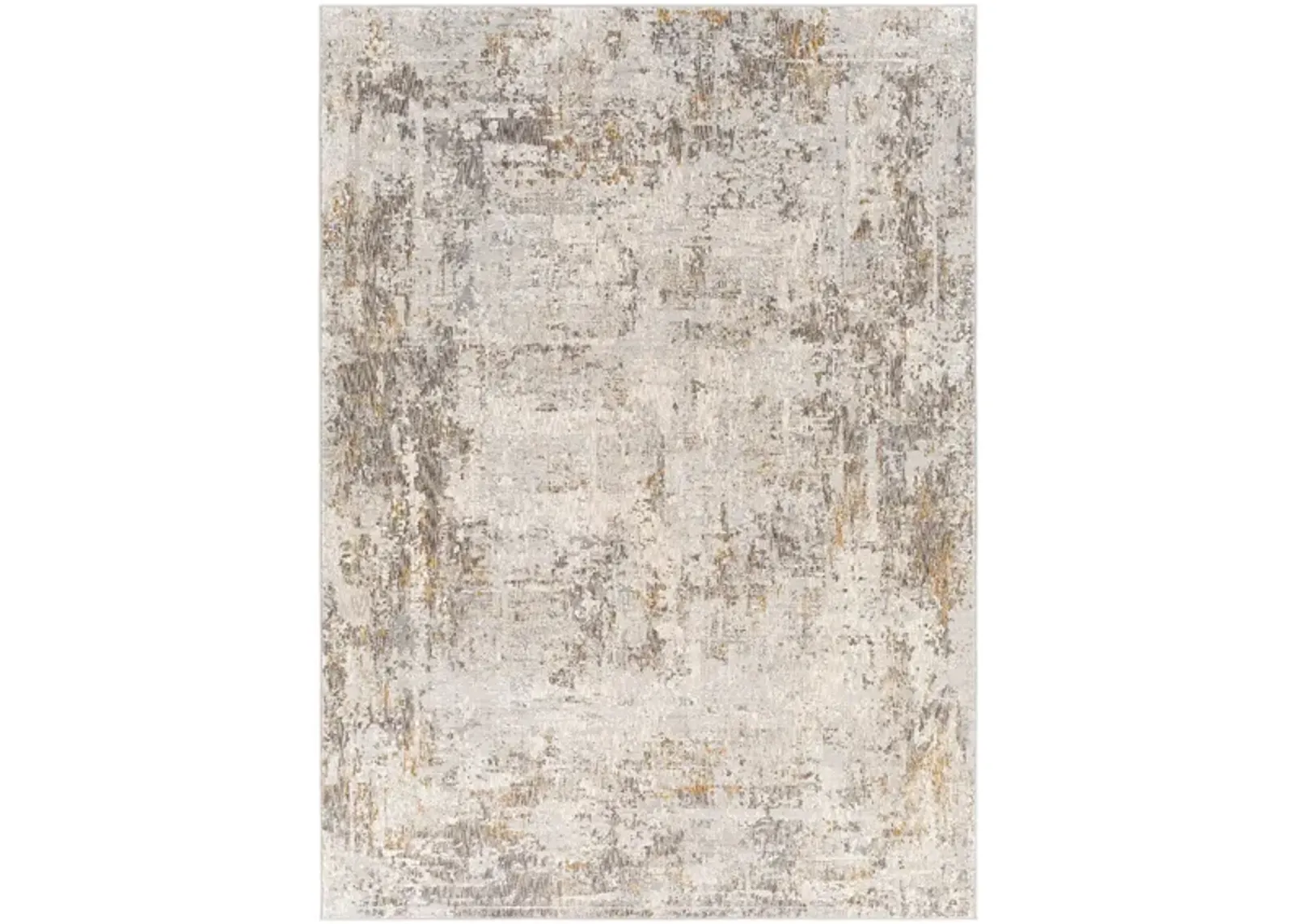 Carmel Rug in Camel, Light Gray, Mustard, Navy by Surya