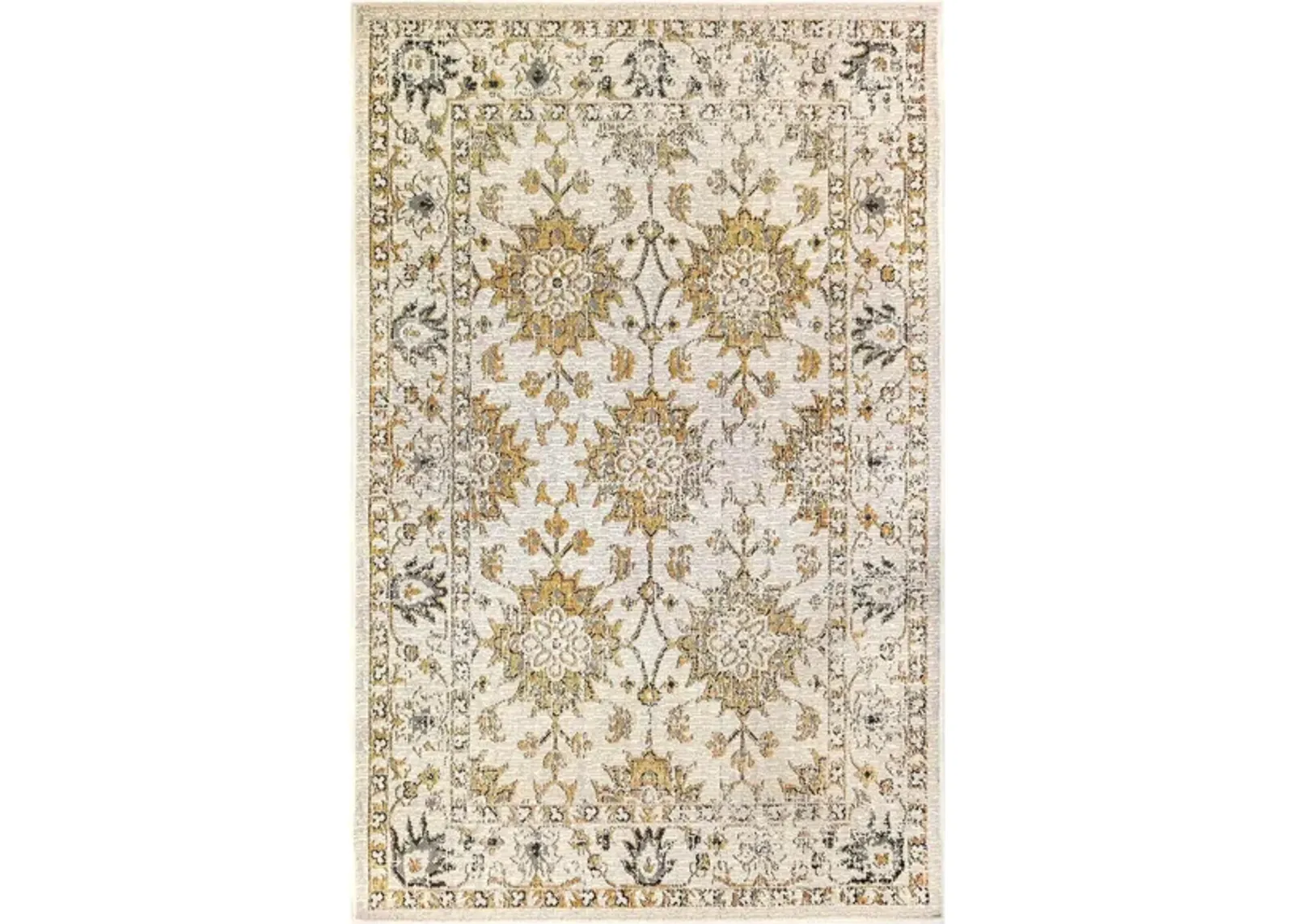 Carmel Indoor/Outdoor Rug in Sand by Trans-Ocean Import Co Inc